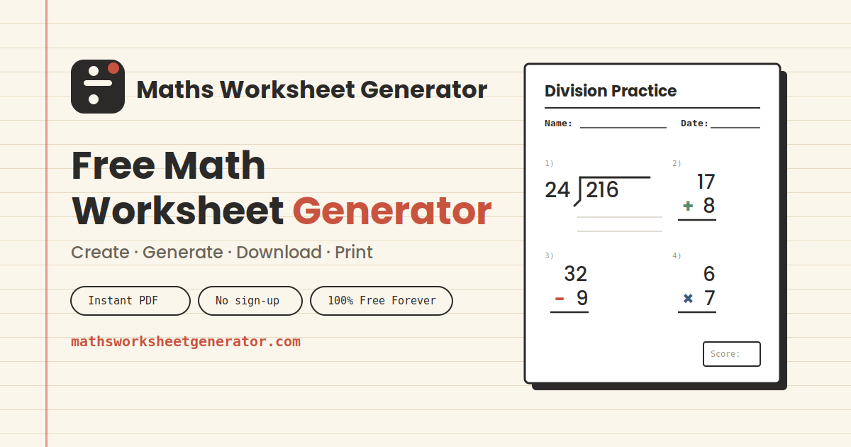 Comparing & Ordering Decimals Worksheets